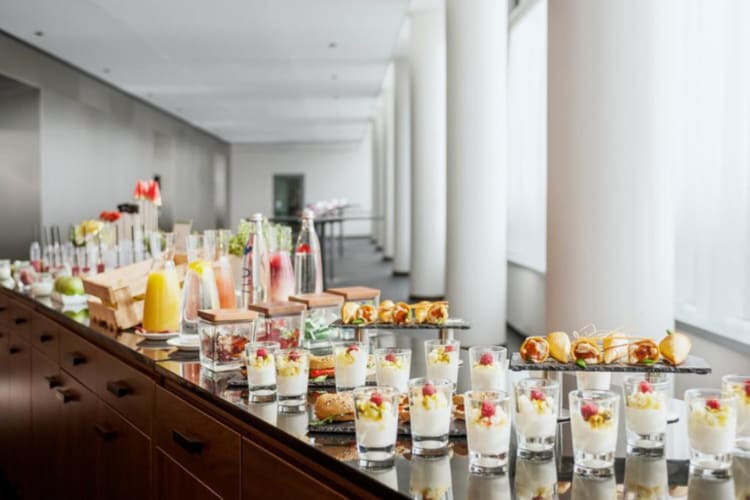 Breakfast buffet